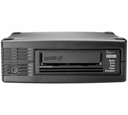 Main Image for HPE Storage LTO-9 Ultrium External Tape Drive 5x LTO-9 45TB Data Cartridges