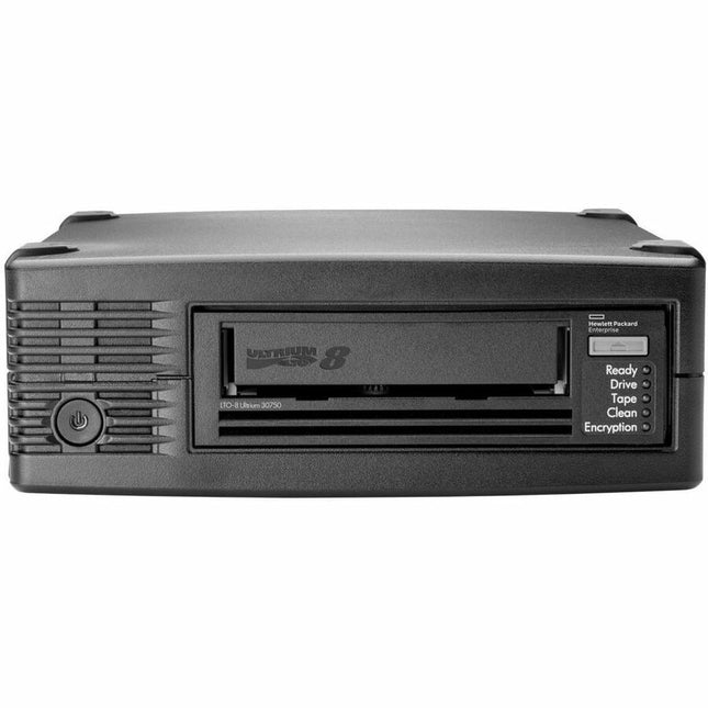 Main Image for HPE Storage LTO-8 Ultrium External Tape Drive 5x LTO-8 30TB Data Cartridges