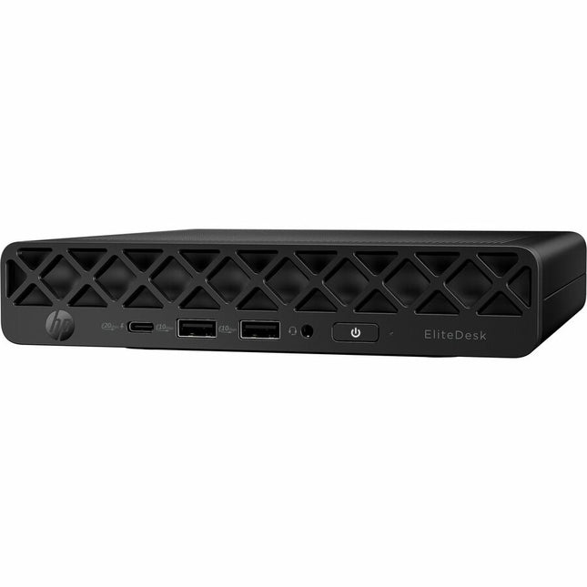 Main Image for HP EliteDesk 8 G1i Desktop Computer - Intel Core Ultra 5 Series 2 225T - 16 GB - 512 GB PCI Express NVMe SSD - Mini PC