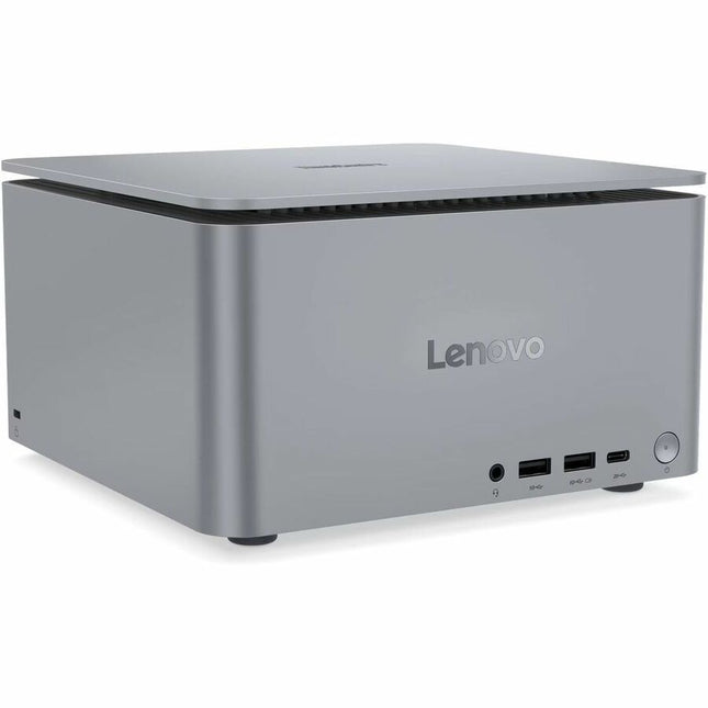 Main Image for Lenovo ThinkCentre neo Ultra Gen 2 13BG001SUS Desktop Computer - Intel Core Ultra 7 2nd Gen 265 - vPro Technology - 64 GB - 2 TB PCI Express NVMe 4.0 x4 SSD - Tiny - Luna Gray