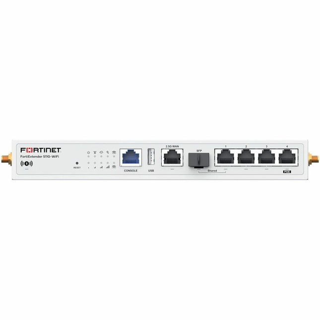 Main Image for Fortinet FortiExtender FEX-511G-WIFI Wi-Fi 6 IEEE 802.11ax 2 SIM Ethernet, Cellular Modem/Wireless Router