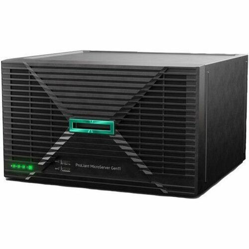 Main Image for HPE ProLiant MicroServer Gen11 Ultra Micro Tower Server - 1 x Intel Xeon 6325P 3.50 GHz - 32 GB RAM - 4 TB HDD - (1 x 4TB) HDD Configuration - Serial ATA/600 Controller