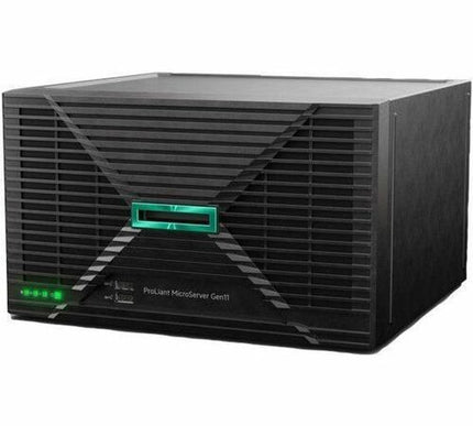 Main Image for HPE ProLiant MicroServer Gen11 Ultra Micro Tower Server - 1 x Intel Xeon 6325P 3.50 GHz - 32 GB RAM - 4 TB HDD - (1 x 4TB) HDD Configuration - Serial ATA/600 Controller