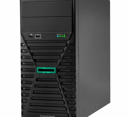 Main Image for HPE ProLiant ML30 G11 4U Tower Server - 1 x Intel Xeon 6325P 3.50 GHz - 32 GB RAM - 4 TB HDD - (2 x 2TB) HDD Configuration - 12Gb/s SAS, NVMe, Serial ATA/600 Controller