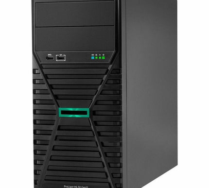 Main Image for HPE ProLiant ML30 G11 4U Tower Server - 1 x Intel Xeon 6325P 3.50 GHz - 32 GB RAM - 1.92 TB SSD - (2 x 960GB) SSD Configuration - 12Gb/s SAS, NVMe, Serial ATA/600 Controller
