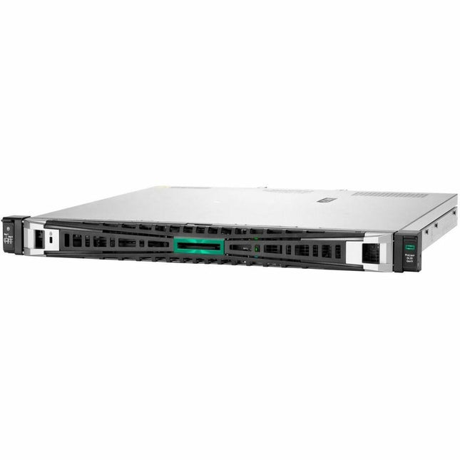 Main Image for HPE ProLiant DL20 G11 1U Rack Server - 1 x Intel Xeon 6325P 3.50 GHz - 32 GB RAM - 1.17 TB HDD - (2 x 600GB) HDD Configuration - Serial ATA/600, 12Gb/s SAS, NVMe Controller