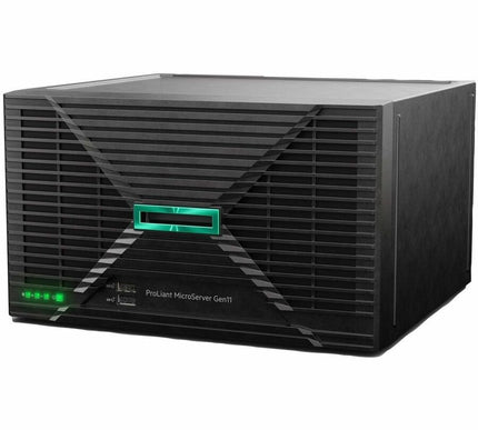 Main Image for HPE ProLiant MicroServer Gen11 Ultra Micro Tower Server - 1 x Intel Xeon 6315P 2.80 GHz - 16 GB RAM - Serial ATA/600 Controller