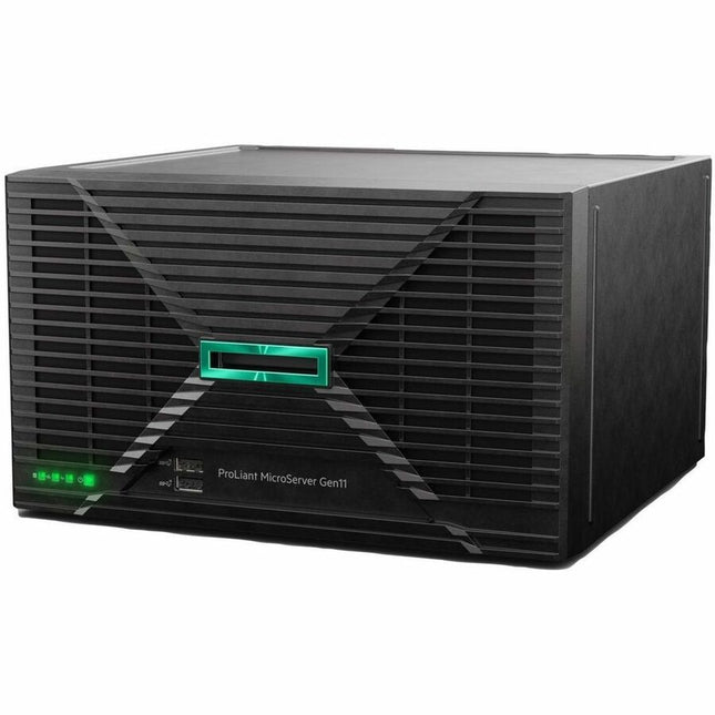 Main Image for HPE ProLiant MicroServer Gen11 Ultra Micro Tower Server - 1 x Intel Xeon 6315P 2.80 GHz - 16 GB RAM - Serial ATA/600 Controller