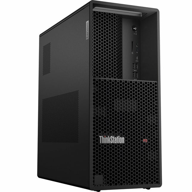 Main Image for Lenovo ThinkStation P3 30GS00JUUS Workstation - 1 x Intel Core i7 14th Gen i7-14700 - 16 GB - 512 GB SSD - Tower