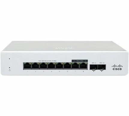 Main Image for Cisco Meraki MS130-8X Ethernet Switch