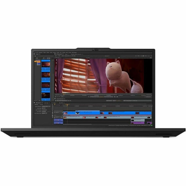 Main Image for Lenovo ThinkPad P16s Gen 4 21QV003MUS 16" Touchscreen Mobile Workstation - WQUXGA - Intel Core Ultra 7 265H - 32 GB - 1 TB SSD - English Keyboard - Black