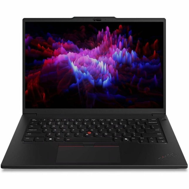 Main Image for Lenovo ThinkPad P14s Gen 6 21QT002PUS 14.5" Mobile Workstation - WQXGA - 90 Hz - Intel Core Ultra 7 265H - 32 GB - 512 GB SSD - English Keyboard - Black