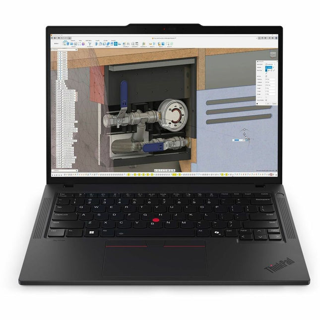 Main Image for Lenovo ThinkPad P14s Gen 6 21QT0032US 14.5" Mobile Workstation - WQXGA - 90 Hz - Intel Core Ultra 7 2nd Gen 255H - 32 GB - 1 TB SSD - English Keyboard - Black