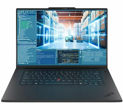 Main Image for Lenovo ThinkPad P1 Gen 8 21Q8001MUS 16" Touchscreen Notebook - 3.2K - 120 Hz - Intel Core Ultra 7 2nd Gen 255H - Intel Evo Platform - 32 GB - 1 TB SSD - English Keyboard - Black