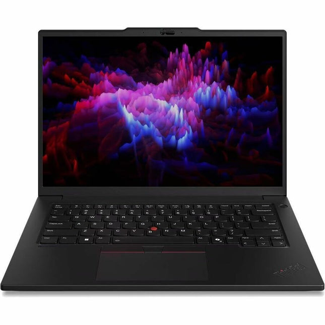 Main Image for Lenovo ThinkPad P14s Gen 6 21QT002JUS 14.5" Mobile Workstation - 3K - 120 Hz - Intel Core Ultra 7 265H - 64 GB - 2 TB SSD - English Keyboard - Black