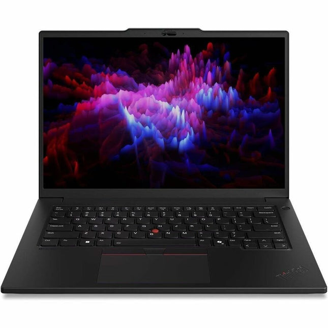 Main Image for Lenovo ThinkPad P14s Gen 6 21QT002RUS 14.5" Mobile Workstation - WUXGA - 60 Hz - Intel Core Ultra 7 255H - 32 GB - 512 GB SSD - English Keyboard - Black