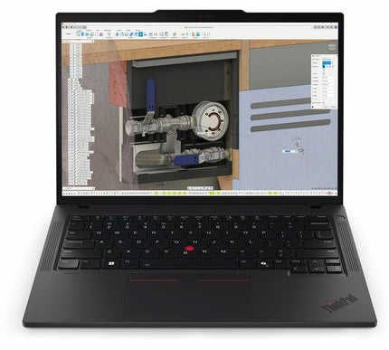 Main Image for Lenovo ThinkPad P14s Gen 6 21QT002FUS 14.5" Mobile Workstation - 3K - 120 Hz - Intel Core Ultra 7 2nd Gen 265H - vPro Technology - 64 GB - 1 TB SSD - English Keyboard - Black