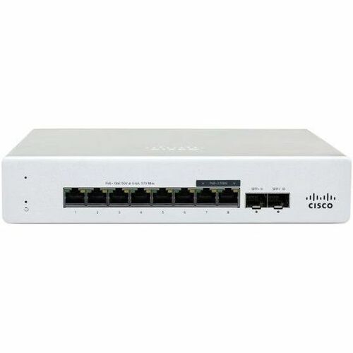 Main Image for Cisco Meraki MS130-8P Ethernet Switch