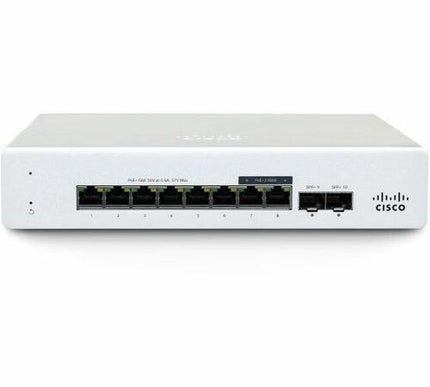 Main Image for Cisco Meraki MS130-8 Ethernet Switch