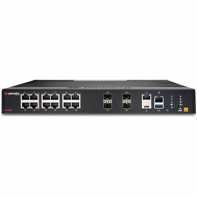 Main Image for Palo Alto PA-550 Network Security/Firewall Appliance