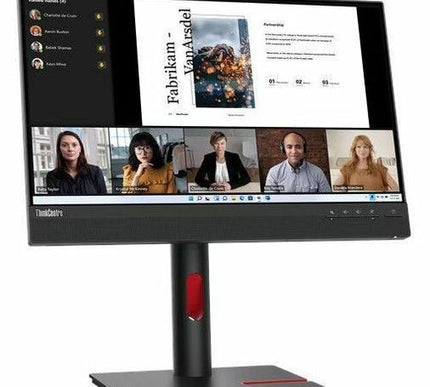 Main Image for Lenovo ThinkVision TIO22Gen5 22" Class Webcam Full HD LED Monitor - 16:9 - Black
