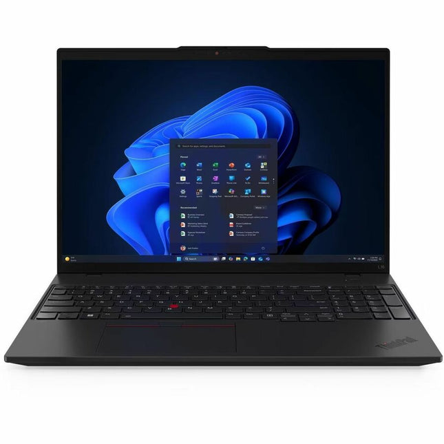 Main Image for Lenovo ThinkPad L16 Gen 2 21SBS2CA00 16" Touchscreen Notebook - WUXGA - 60 Hz - Intel Core Ultra 5 2nd Gen 225U - 8 GB - 512 GB PCI Express 4.0 SSD - English (US) Keyboard - Black