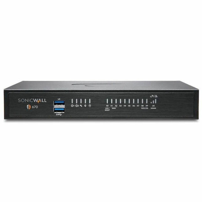 Main Image for SonicWall TZ670 Network Security/Firewall Appliance