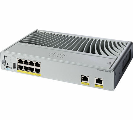 Main Image for Cisco C9200CX-8PT-2G Ethernet Switch