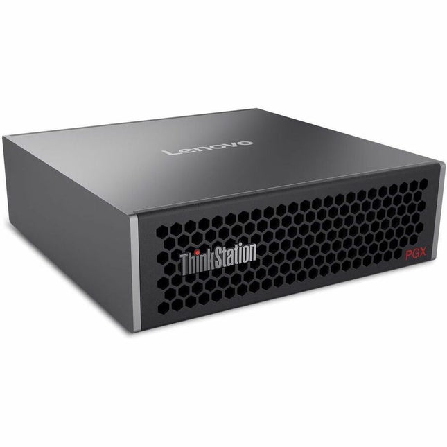 Main Image for Lenovo ThinkStation 30KL0003US Workstation - ARM Cortex X925 - 128 GB - 4 TB SSD - Black