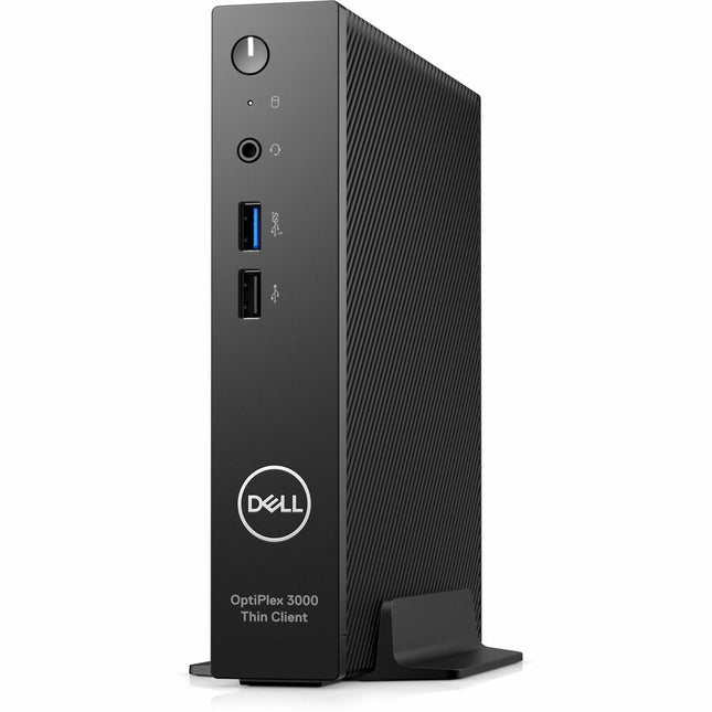 Main Image for Dell OptiPlex 3000 Thin Client - Intel Celeron N5105 Quad-core (4 Core) 2 GHz - Standard Black