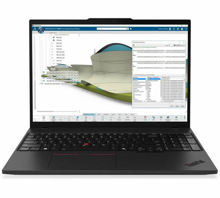 Main Image for Lenovo ThinkPad P16s Gen 4 21QV004MUS 16" Mobile Workstation - WUXGA - 60 Hz - Intel Core Ultra 7 2nd Gen 255H - 64 GB - 2 TB SSD - English Keyboard - Black