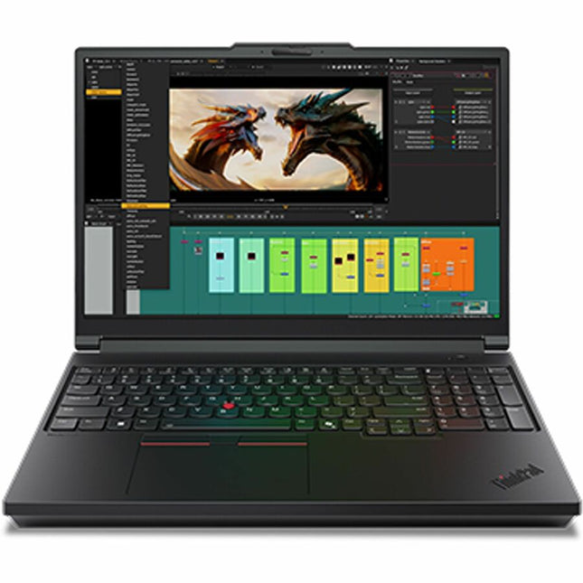 Main Image for Lenovo ThinkPad P16 Gen 3 21RQ002YUS 16" Mobile Workstation - WQUXGA - 60 Hz - Intel Core Ultra 7 2nd Gen 255HX - 128 GB - 4 TB SSD - English Keyboard - Black