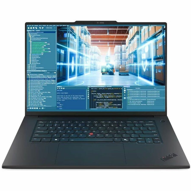 Main Image for Lenovo ThinkPad P1 Gen 8 21Q80027US 16" Notebook - WQUXGA - 60 Hz - Intel Core Ultra 9 2nd Gen 285H - vPro Technology - Intel Evo Platform - 64 GB - 2 TB SSD - English Keyboard - Black