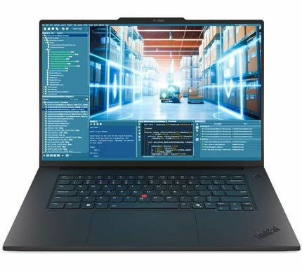 Main Image for Lenovo ThinkPad T1g Gen 8 21TD0013US 16" Notebook - WQUXGA - 60 Hz - Intel Core Ultra 7 2nd Gen 265H - vPro Technology - Intel Evo Platform - 64 GB - 2 TB SSD - English Keyboard - Black