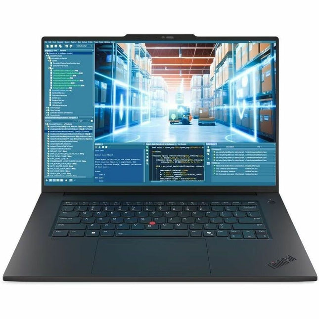 Main Image for Lenovo ThinkPad T1g Gen 8 21TD0013US 16" Notebook - WQUXGA - 60 Hz - Intel Core Ultra 7 2nd Gen 265H - vPro Technology - Intel Evo Platform - 64 GB - 2 TB SSD - English Keyboard - Black