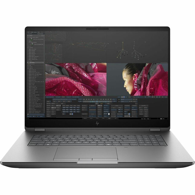 Main Image for HP ZBook Fury G1i 18" Mobile Workstation - WQXGA - 165 Hz - Intel Core Ultra 7 265HX - vPro Technology - 32 GB - 512 GB SSD - Meteor Silver