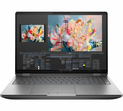 Main Image for HP ZBook Fury G1i 16" Mobile Workstation - WQXGA - Intel Core Ultra 7 265HX - vPro Technology - 32 GB - 512 GB PCI Express NVMe 4.0 SSD - Meteor Silver