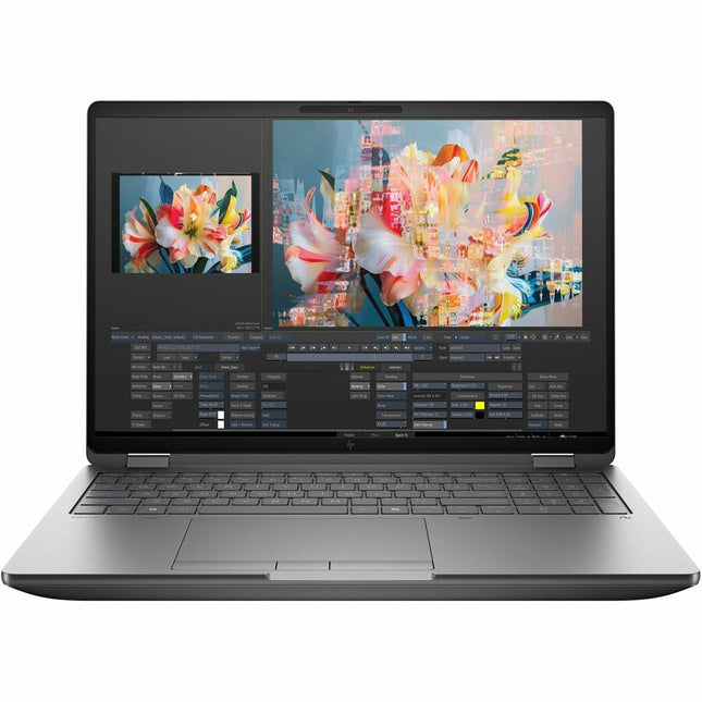 Main Image for HP ZBook Fury G1i 16" Mobile Workstation - WQXGA - Intel Core Ultra 7 265HX - vPro Technology - 32 GB - 1 TB SSD - Meteor Silver