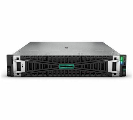 Main Image for HPE ProLiant DL385 G11 2U Rack Server - 1 x AMD EPYC 9124 2.70 GHz - 64 GB RAM - 960 GB SSD - (2 x 480GB) SSD Configuration - 12Gb/s SAS, Serial ATA/600, NVMe Controller