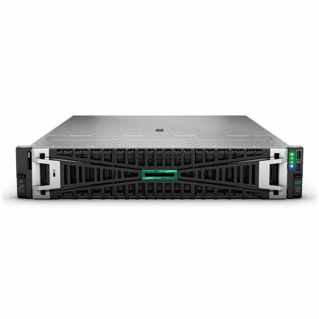 Main Image for HPE ProLiant DL385 G11 2U Rack Server - 1 x AMD EPYC 9124 2.70 GHz - 64 GB RAM - 960 GB SSD - (2 x 480GB) SSD Configuration - 12Gb/s SAS, Serial ATA/600, NVMe Controller
