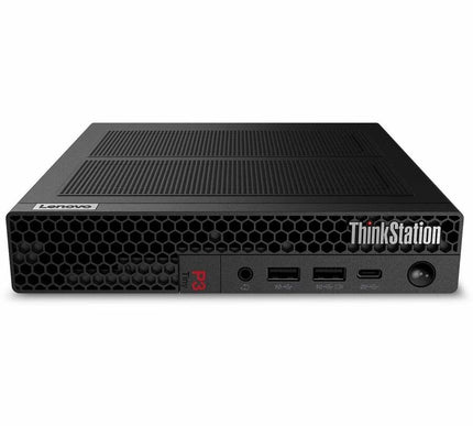 Main Image for Lenovo ThinkStation P3 Gen 2 30K50052US Workstation - 1 x Intel Core Ultra 9 285 - 32 GB - 1 TB SSD - Tiny - Black
