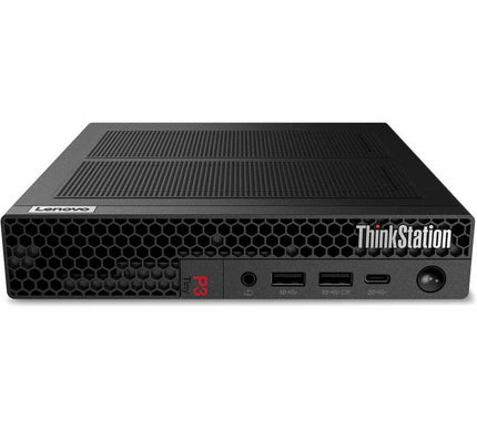 Main Image for Lenovo ThinkStation P3 Gen 2 30K50057US Workstation - 1 x Intel Core Ultra 7 265 - 16 GB - 512 GB SSD - Tiny - Black
