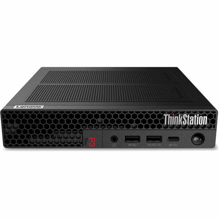 Main Image for Lenovo ThinkStation P3 Gen 2 30K50057US Workstation - 1 x Intel Core Ultra 7 265 - 16 GB - 512 GB SSD - Tiny - Black
