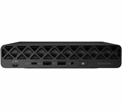 Main Image for HP EliteDesk 8 G1i Desktop Computer - Intel Core Ultra 5 Series 2 225T - 32 GB - 256 GB PCI Express NVMe SSD - Mini PC