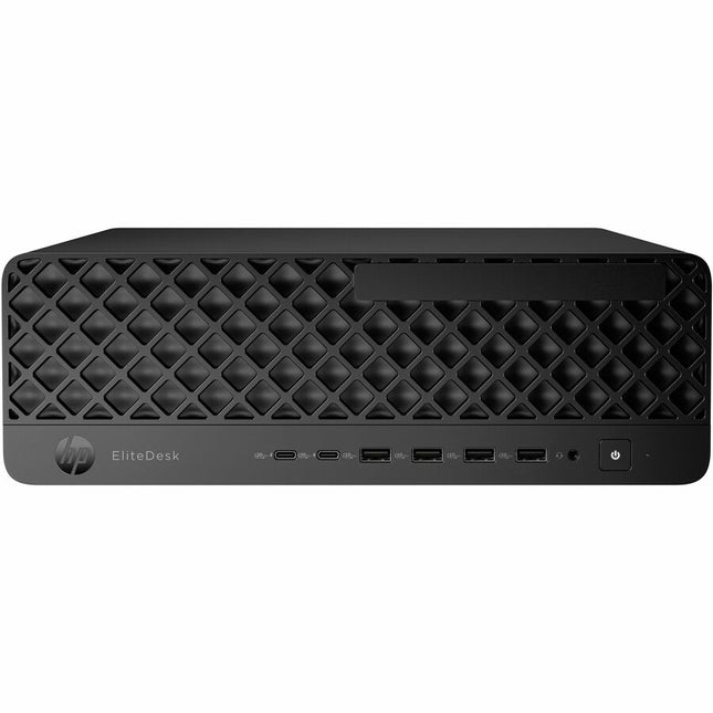 Main Image for HP EliteDesk 8 G1i Desktop Computer - Intel Core Ultra 5 Series 2 225 - 32 GB - 256 GB PCI Express NVMe SSD - Small Form Factor