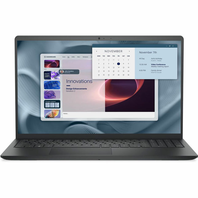 Main Image for Dell Pro 15 Essential PV15250 15.6" Notebook - Full HD - 120 Hz - Intel Core i7 13th Gen i7-1355U - 16 GB - 512 GB SSD - English (US) Keyboard - Carbon Black