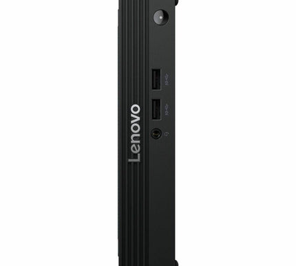 Main Image for Lenovo V100q 13GE001MUS Desktop Computer - Intel Core N-series i3-N305 - 8 GB - 256 GB PCI Express NVMe 4.0 x4 SSD - Tiny - Black