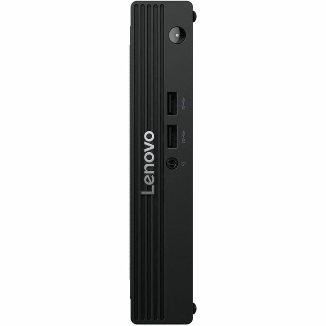 Main Image for Lenovo V100q 13GE001MUS Desktop Computer - Intel Core N-series i3-N305 - 8 GB - 256 GB PCI Express NVMe 4.0 x4 SSD - Tiny - Black