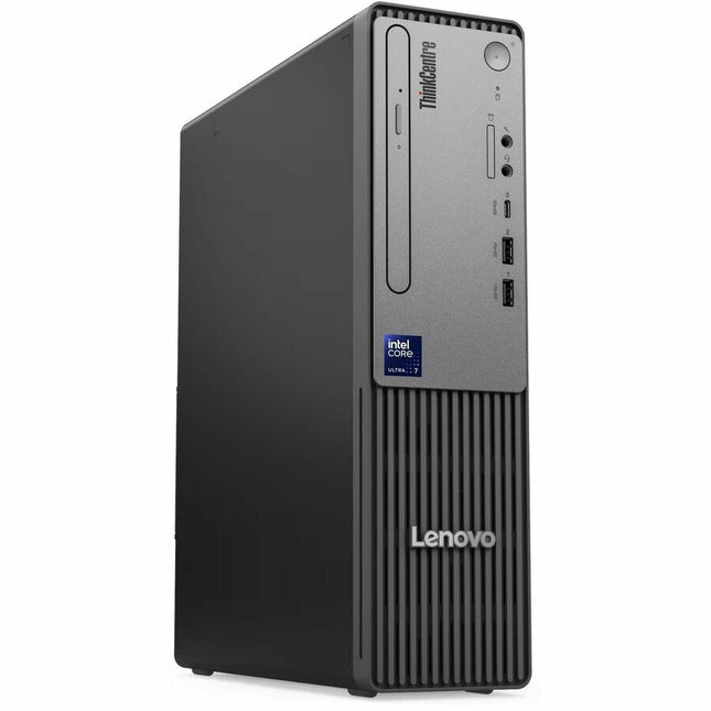 Main Image for Lenovo ThinkCentre neo 50s Gen 6 13DQ001HUS Desktop Computer - Intel Core Ultra 5 2nd Gen 225 - 32 GB - 1 TB PCI Express NVMe 4.0 x4 SSD - Small Form Factor - Raven Black