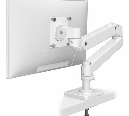 Main Image for Ergotron LX Pro Desk Monitor Arm, Grommet Mount (white)